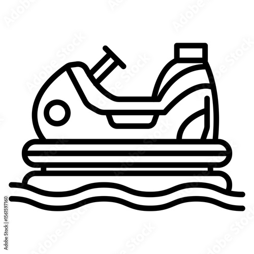 Bumper Boats Icon
