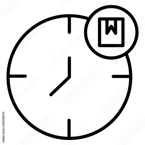Estimated Delivery Icon