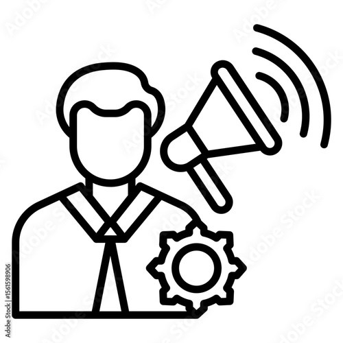 General Solicitation Icon