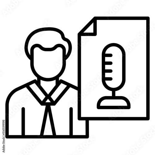 Strategic Storytelling Icon
