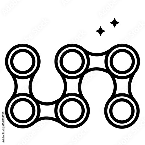 Circular Bending Process Icon