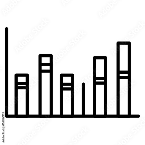 Stacked Bar Icon