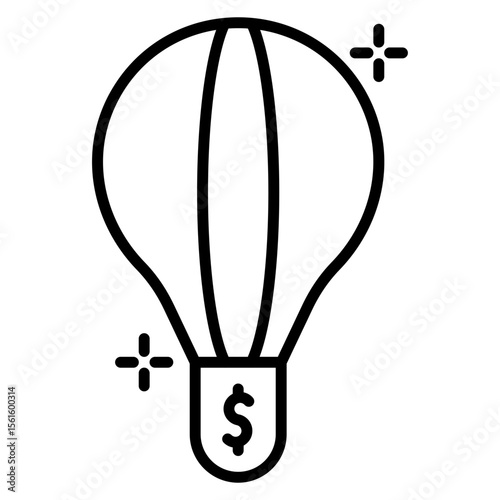 Balloon Payment Icon