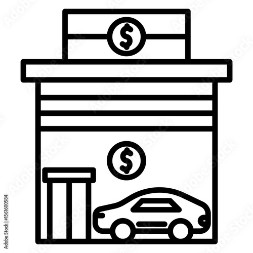 Dealer Holdback Icon