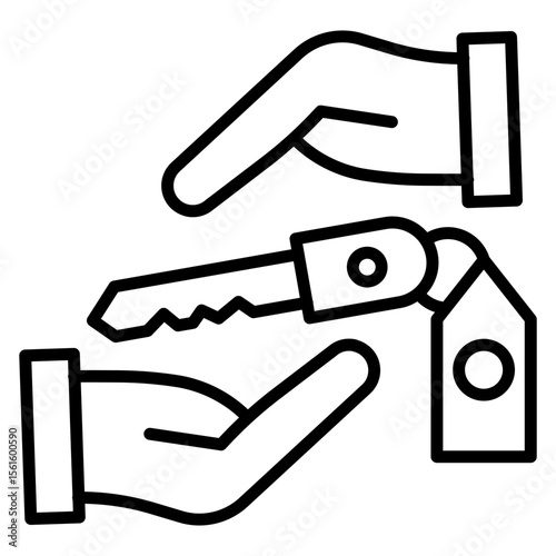 Closed End Lease Icon