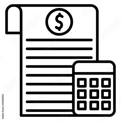 Payment Calculator Icon