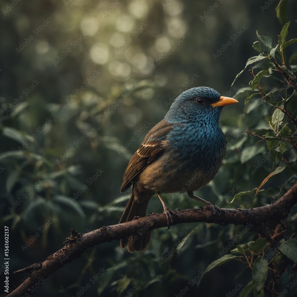 Obraz premium lilac breasted roller