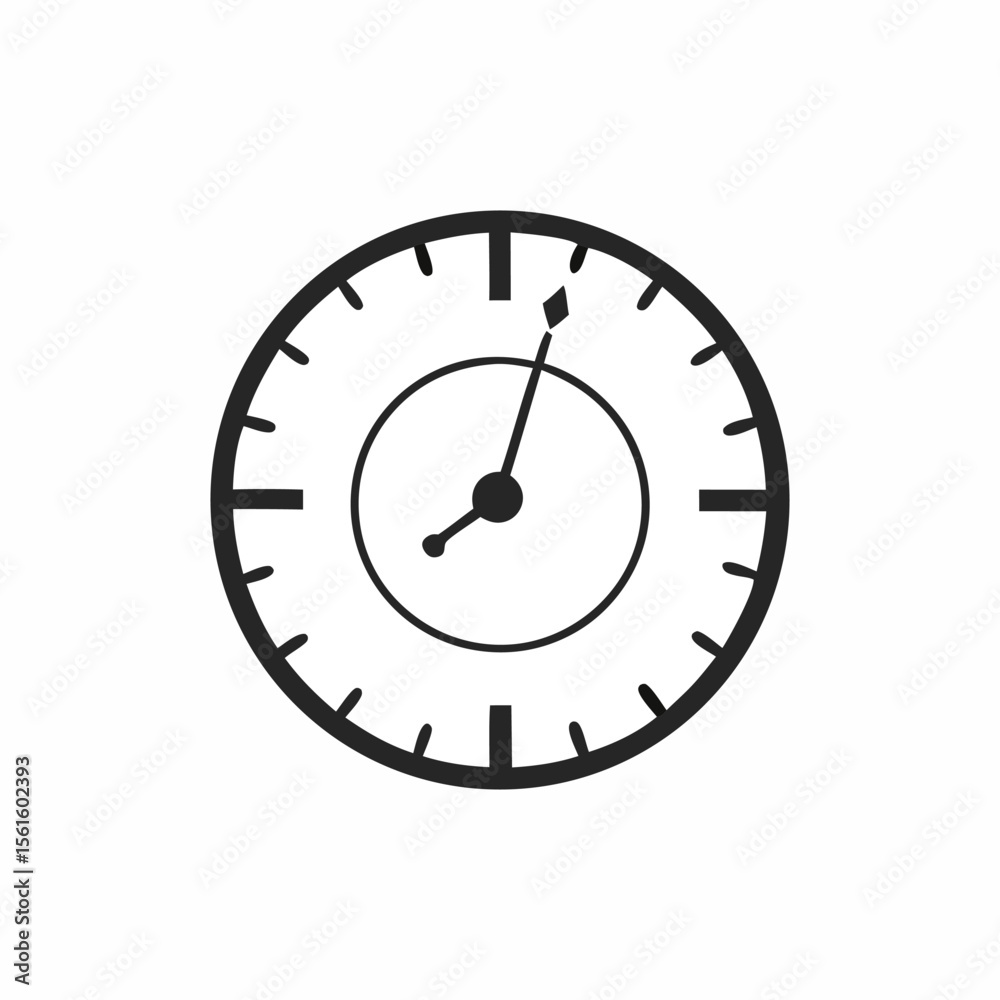 Set of clock icons. Clock, time Set of clock icons. Clock, time