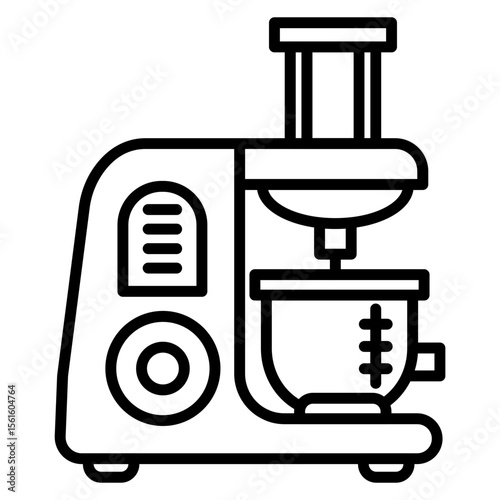Food Processor Icon