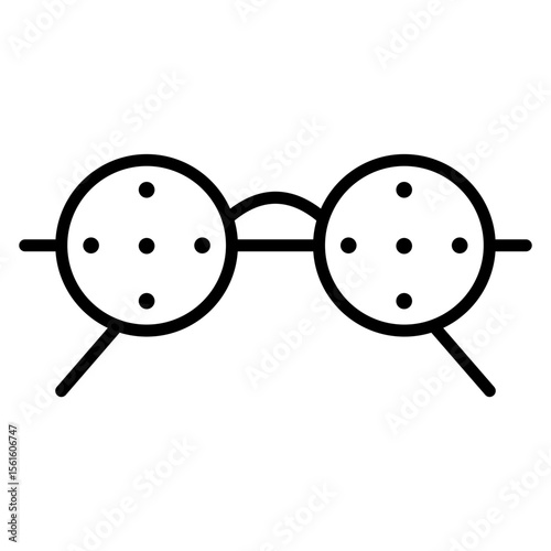 Glasses Blind Icon