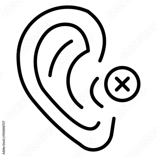 Hearing Impaired Icon