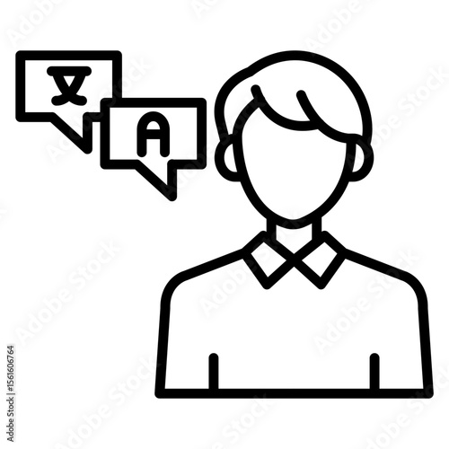 Interpreter Icon