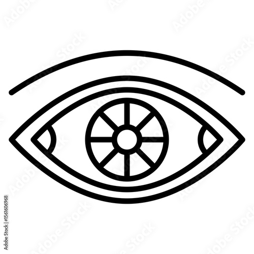 Prosthetic Eye Icon