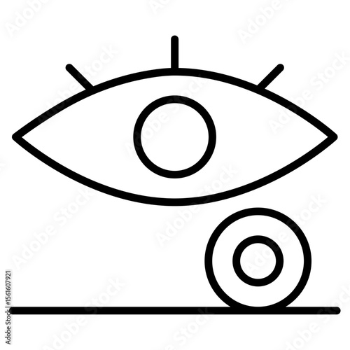 Semi Rigid Contact Lenses Icon