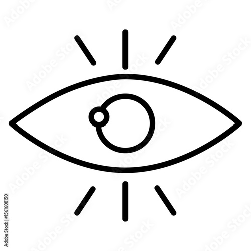 Single Vision Icon