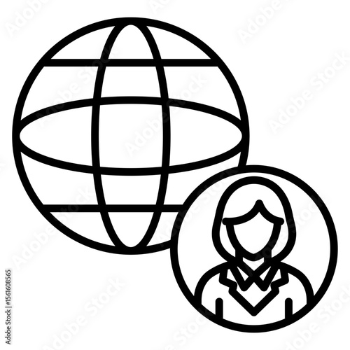 Global Talent Icon