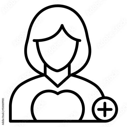 Plus Size Models Icon