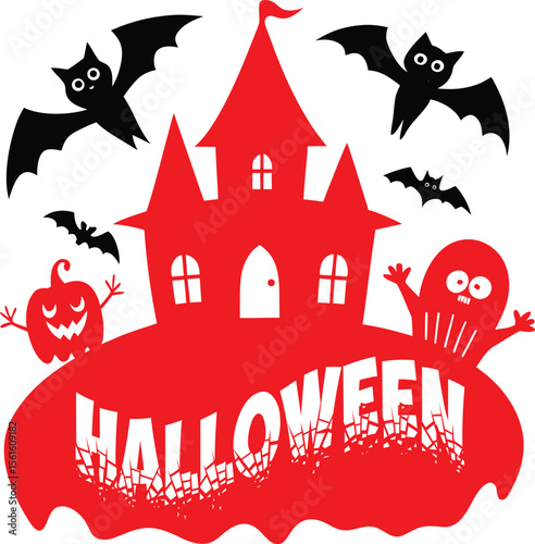 A Hauntingly Fun Halloween Party Invitatio