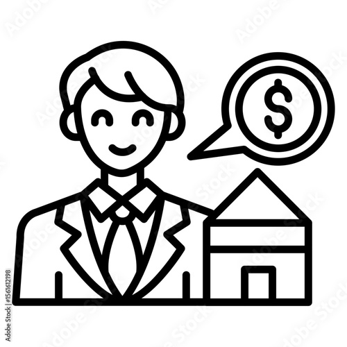 Seller Male Icon