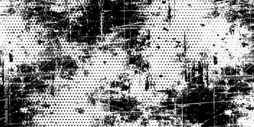 Speckled gritty overlay texture. Vintage background with speckles, dots, flecks and particles. Grunge grain kraft paper pattern Vector modern paintbrush grunge with halftone dots pattern texture