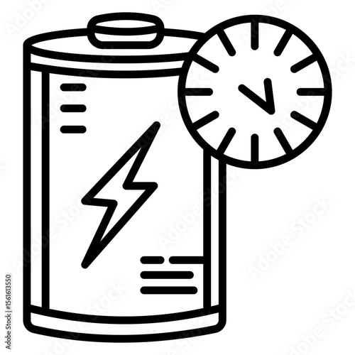 Battery Duration Icon