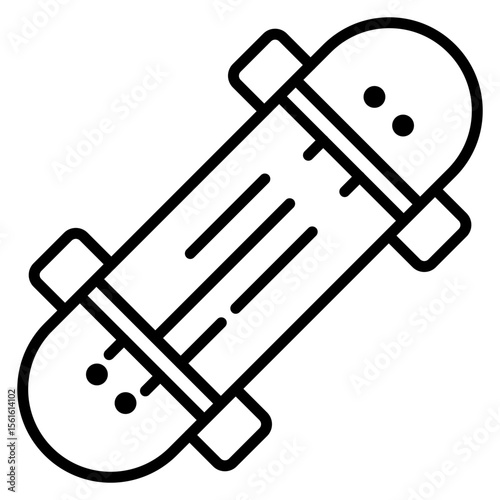 Longboard Icon
