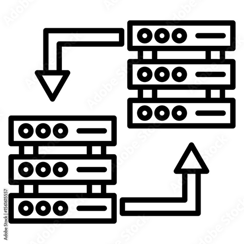 Data Enhancement Icon