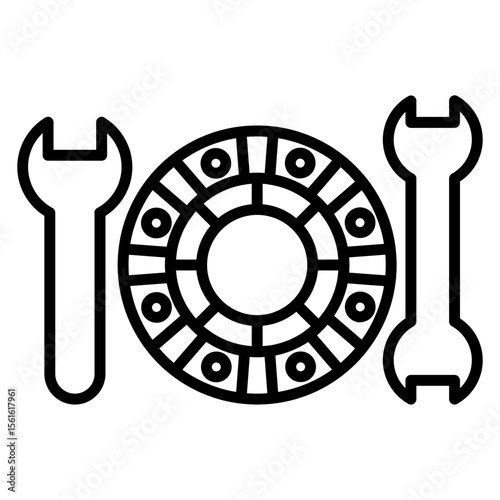 Tyres As A Service Icon