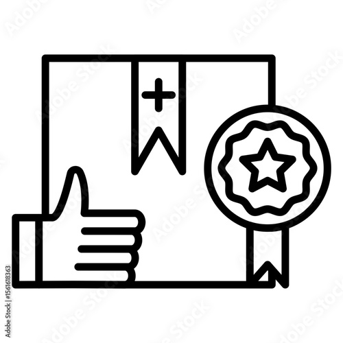 Positive Brand Experience Icon
