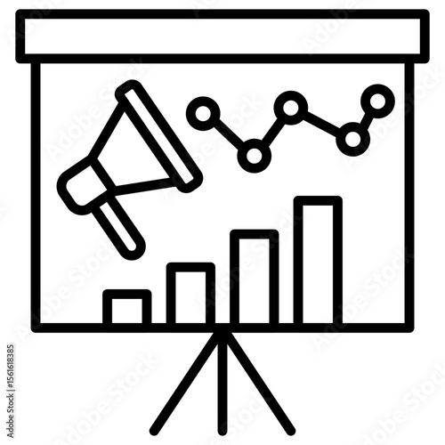 Marketing Plan Icon