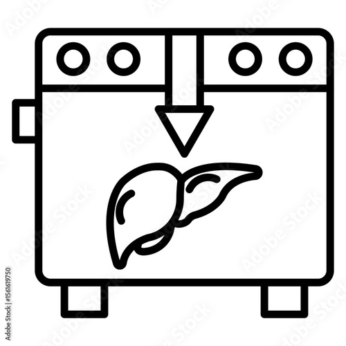 Bioprinting Icon