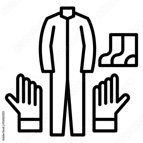 Protective Wear Icon