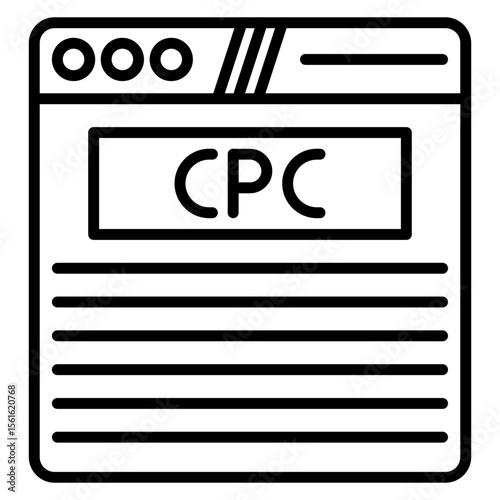 Cpc Icon