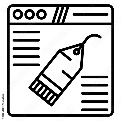 Meta Tags Icon