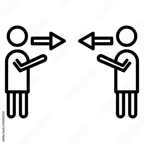 Conflict Of Interest Icon