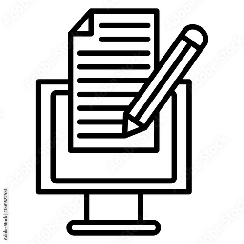 Copywriting Icon