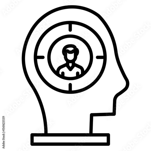 Head Hunting Icon