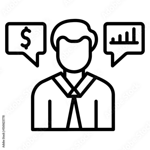 Job Counseling Icon