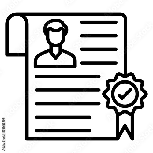 Professional Qualification Icon
