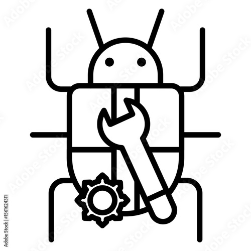 Bug Fixing Icon