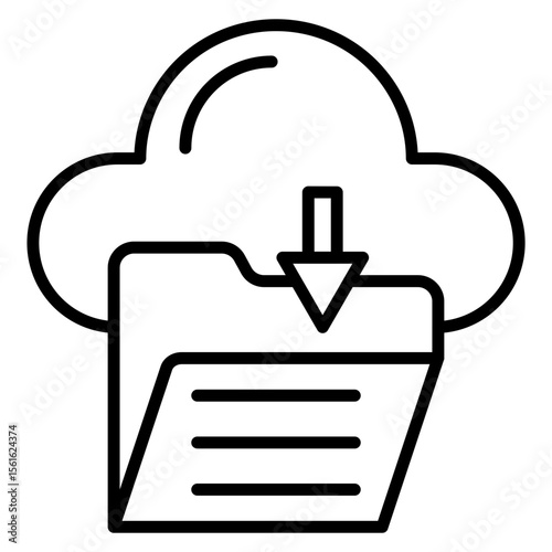 Cloud Drive Icon