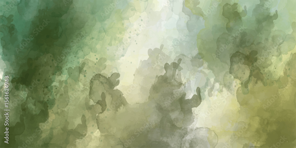 Blue yellow sky gradient watercolor background with cloud texture colorful watercolor background White and Blue-sky illustrator. of abstract sunset sky with paint blotches and soft blurred texture	
