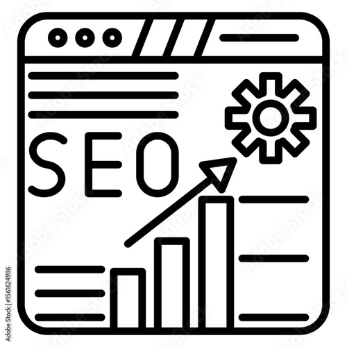 Seo Performance Icon