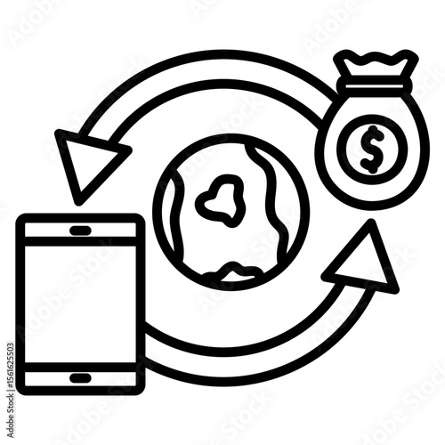 Remittance Icon