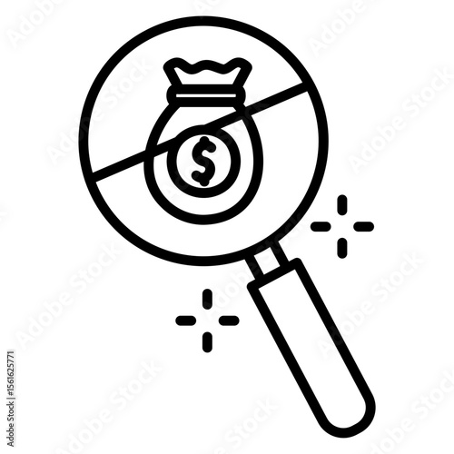 No Hidden Charges Icon