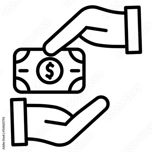 Cash Pickup Icon
