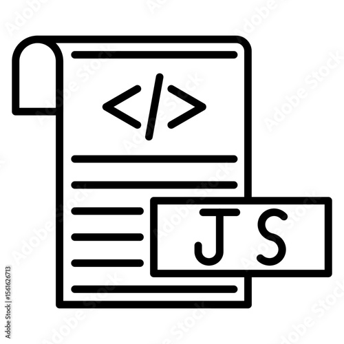 Javascript Icon