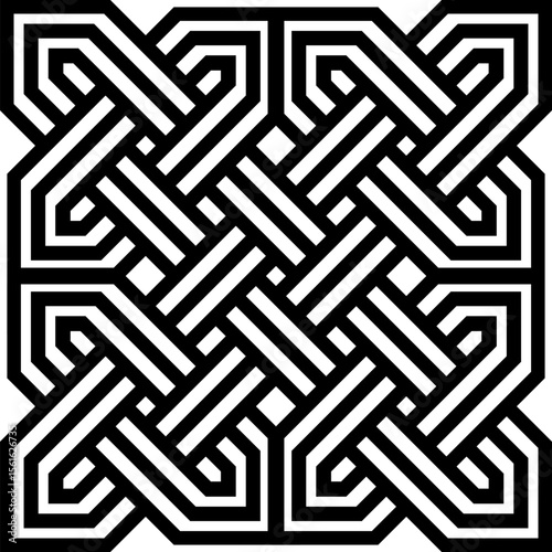 decorative_seamless_black_and_white_armenian_ornament