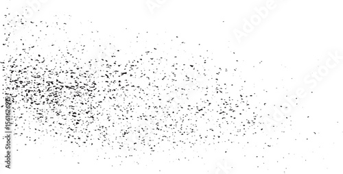 Grunge or grime marks on transparent background Old grunge black texture design. Grunge background black and white. Overlay textures old damage 