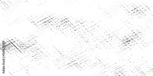 Dirty or dust film grain speck grit grunge overlay on white background grain dot white paper noise texture with distress effect vector illustration pattern background.